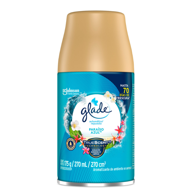 Repuesto Glade Paraiso Azul