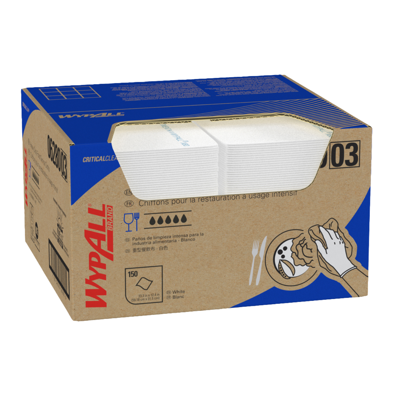 Wypall X80 C/150 Wypers 1401