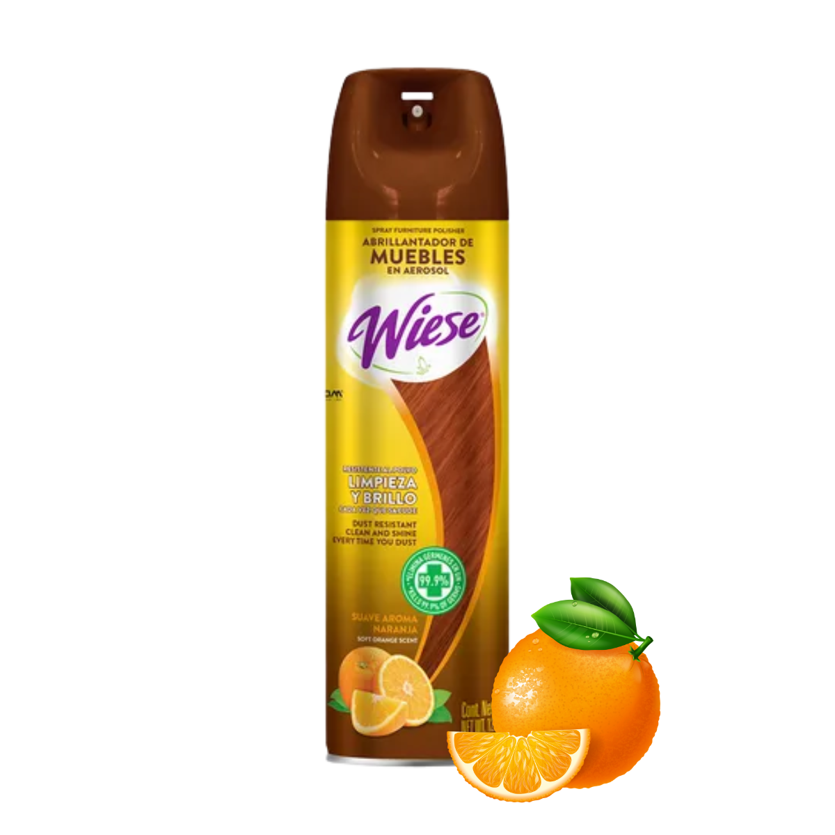 Abrillantador Mueble Naranja 323 Gr NAEHO09