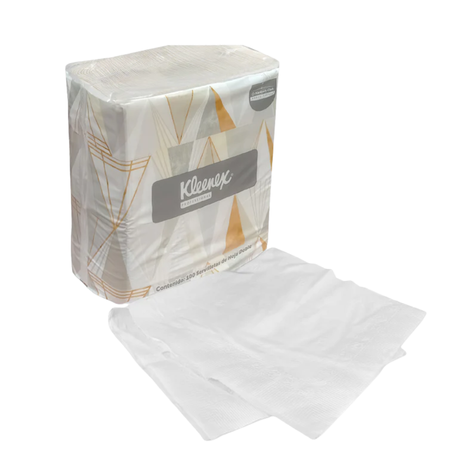 Servilleta Kleenex De Lujo C/100 Hjs 91670