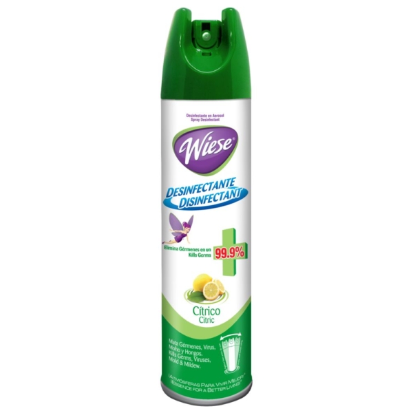 Desinfectante en Spray Wiese 226g.