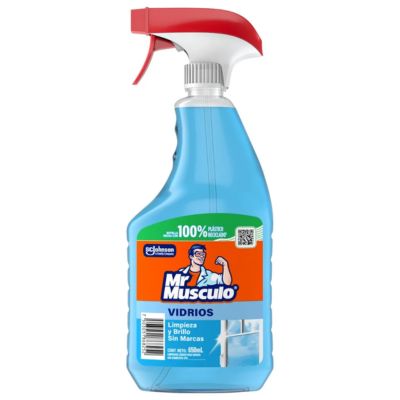 Mr Musculo Azul Vid. y Sup Atom 650 ml 386319