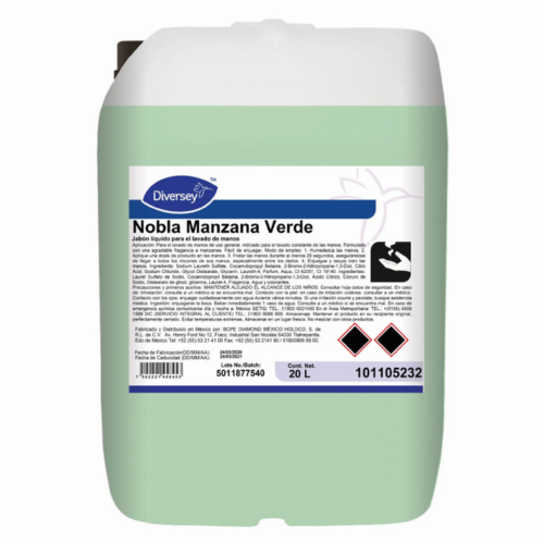 Jabón para manos Nobla manzana verde